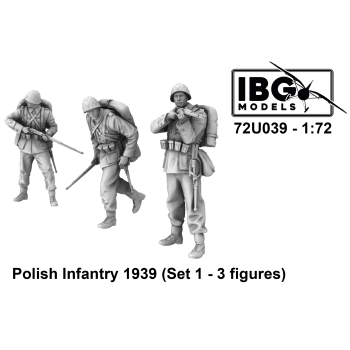 POLISH INFANTRY 1939 SET 1 (3 FIG.)